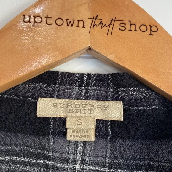 Burberry Brit button up!